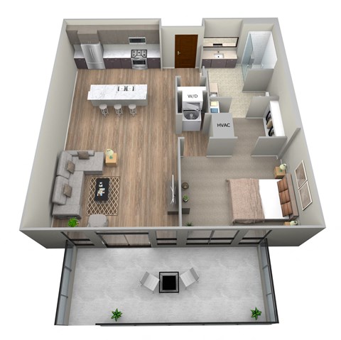 4040 W 31st St 1-2 Beds Apartment for Rent - Photo Gallery 32